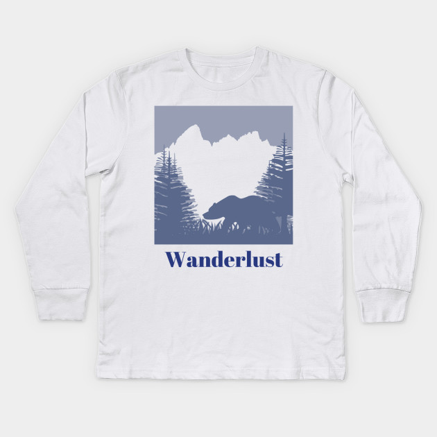 Wanderlust T shirt